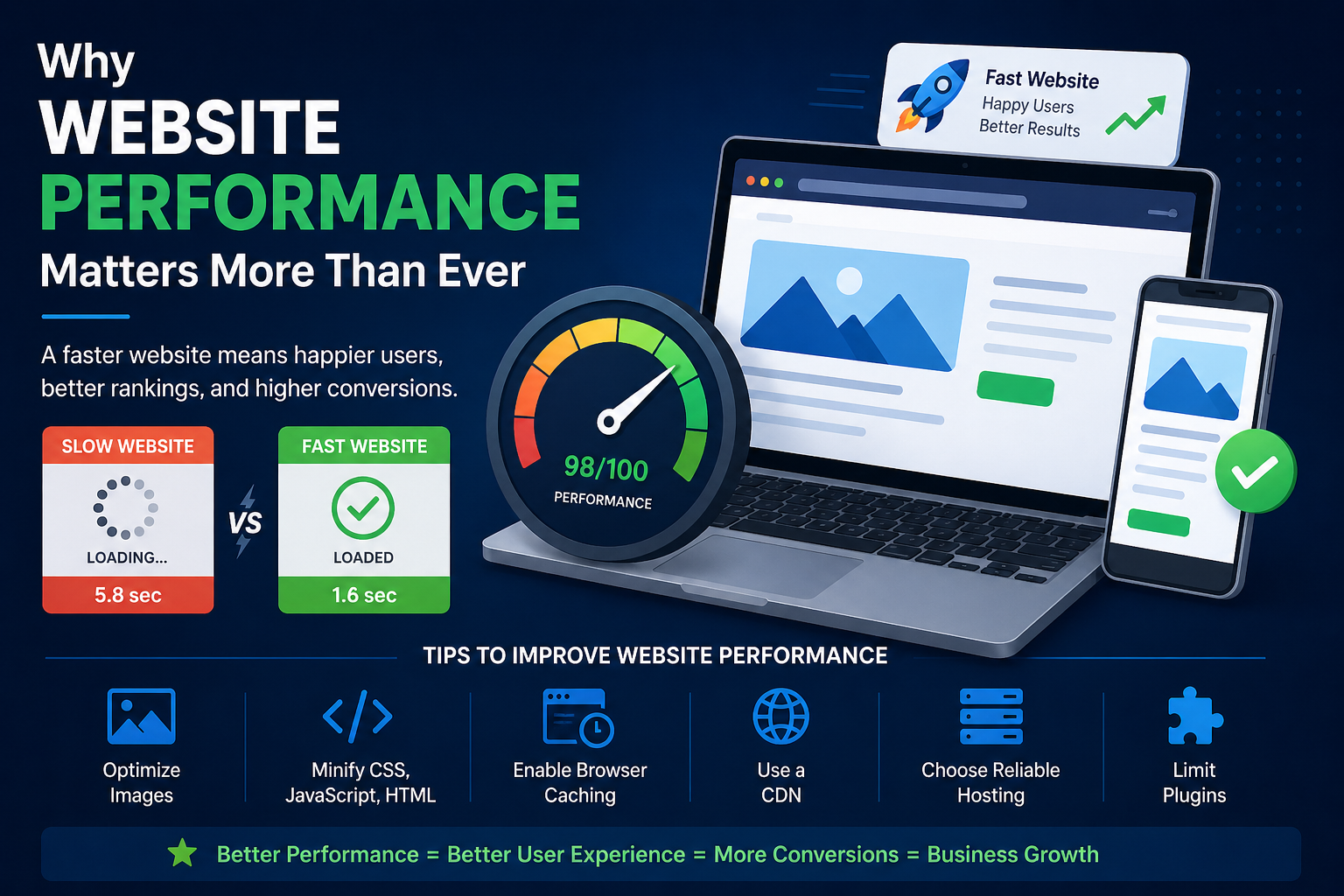 🚀 Why Website Performance Matters More Than Ever (2026 Guide)