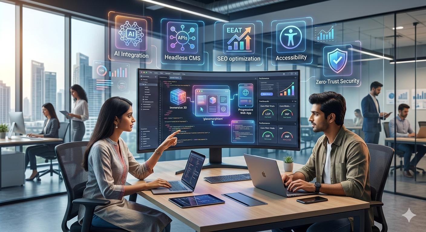 Top 5 Website Design Trends Businesses Should Follow in 2026